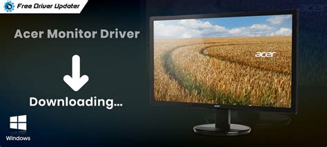 Acer monitor driver - Download the Latest Acer Monitor Driver. Go to Acer’s official driver download site and enter your monitor model into the search bar. This will bring up the latest driver for your display. Make sure to select the correct OS version like Windows 10 64-bit. Download the driver installer file.